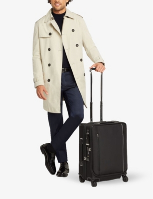 TUMI: Continental Dual Access four-wheel suitcase 56cm