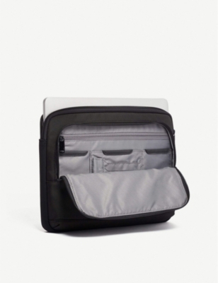 TUMI: Alpha 3 medium woven laptop cover
