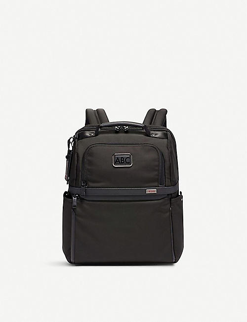 TUMI: Alpha nylon slim backpack