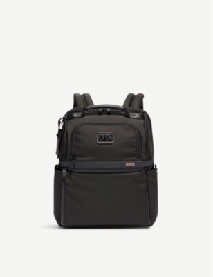 TUMI Alpha nylon slim backpack Selfridges