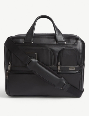 TUMI: Alpha 3 expandable laptop briefcase
