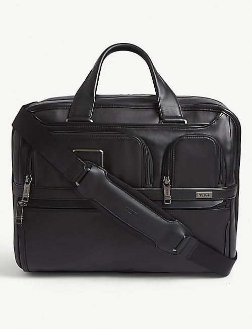 TUMI: Alpha 3 expandable laptop briefcase