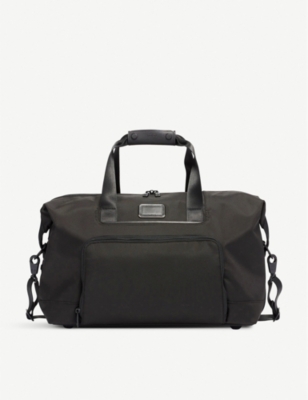 Tumi double expansion satchel new arrivals