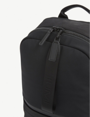 Shop Tumi Black Nottaway Rain-proof Backpack