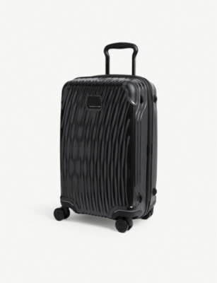 tumi carry on suitcase