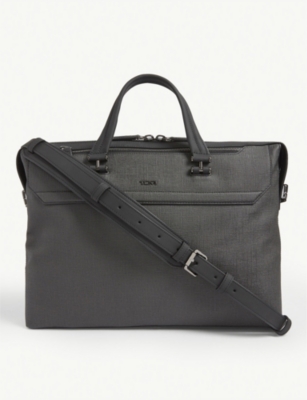 tumi shopping bag