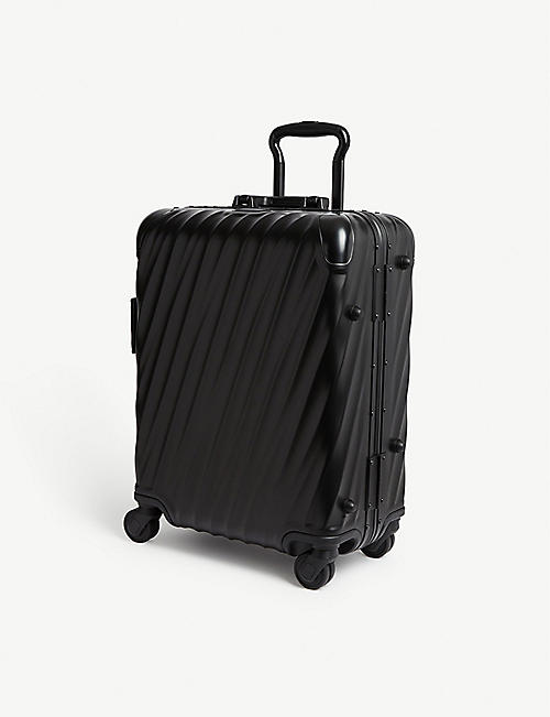 TUMI: Continental Carry-on 19 Degree aluminium suitcase