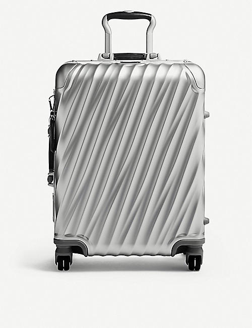 TUMI: Continental Carry-on 19 Degree aluminium suitcase