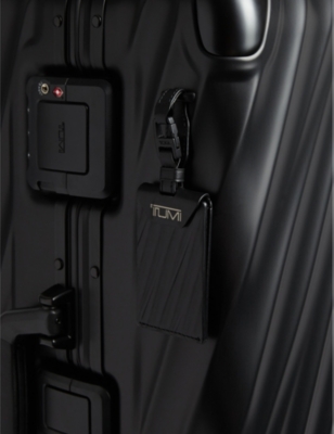 Tumi Short Trip 19 Degree Packing Four-wheel Suitcase 68cm In Matte Black