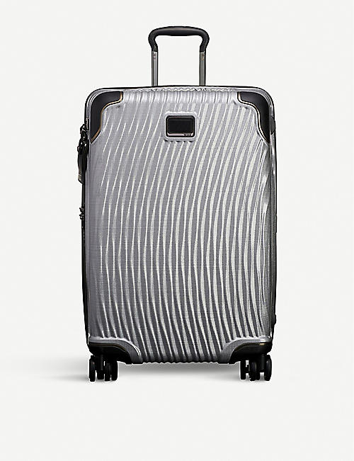 TUMI: Short Trip 19 Degree packing four-wheel suitcase 68cm