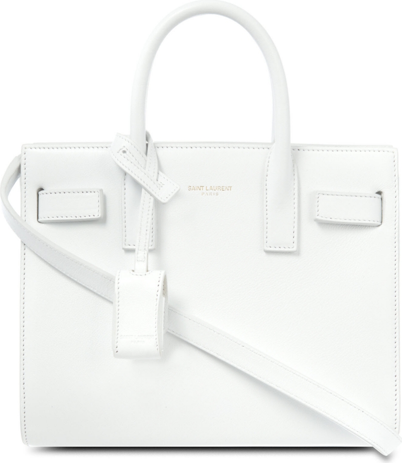 SAINT LAURENT   Mini Sac de Jour tote