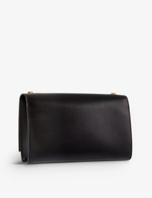 SAINT LAURENT SAINT LAURENT WOMEN'S BLACK KATE TASSEL MEDIUM LEATHER SHOULDER BAG