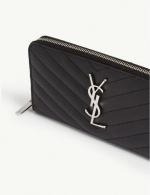 ysl ladies wallet