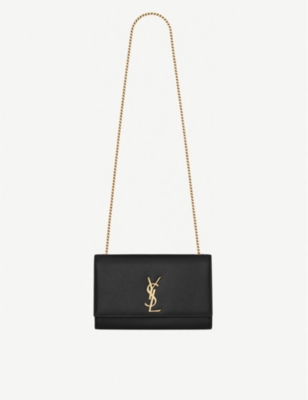 SAINT LAURENT Kate medium leather shoulder bag