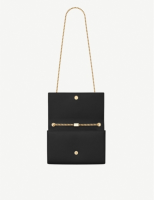 SAINT LAURENT Kate medium leather shoulder bag