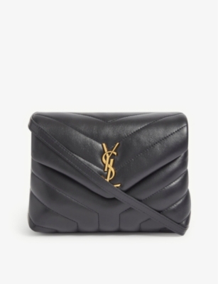 SAINT LAURENT Loulou Toy leather cross body bag Selfridges