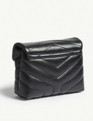 SAINT LAURENT Loulou Toy quilted leather shoulder bag