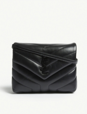 Saint Laurent Loulou Toy Leather Shoulder Bag