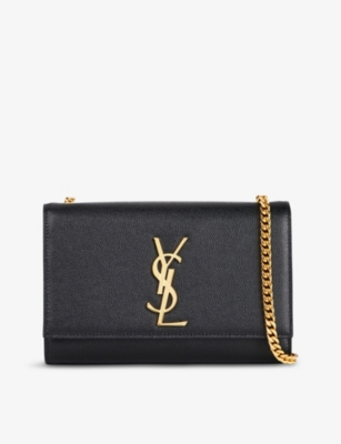 Saint Laurent Women's Kate Small Leather Shoulder Bag