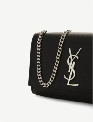 saint laurent small kate leather shoulder bag