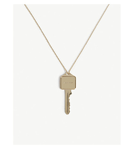SAINT LAURENT - Key pendant necklace | Selfridges.com