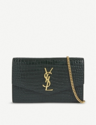 Ysl uptown pouch sales selfridges