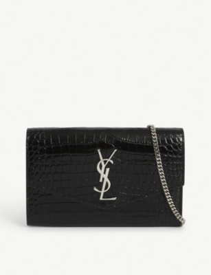 Ysl uptown hot sale pouch selfridges