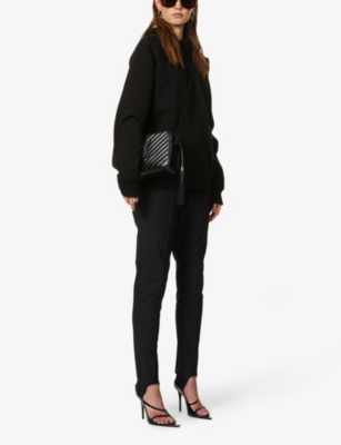 lou camera bag in quilted leather