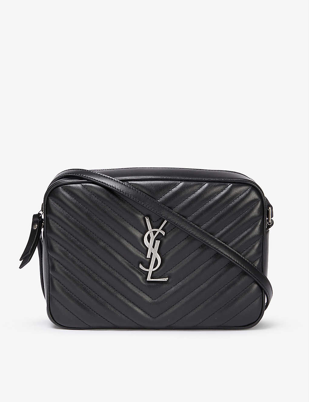 SAINT LAURENT - Lou quilted leather camera bag