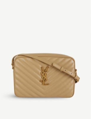 lou leather camera bag