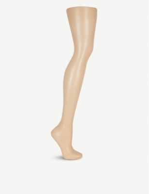 Falke Natural Glow 6 Tights In 4037 Natural (beige)