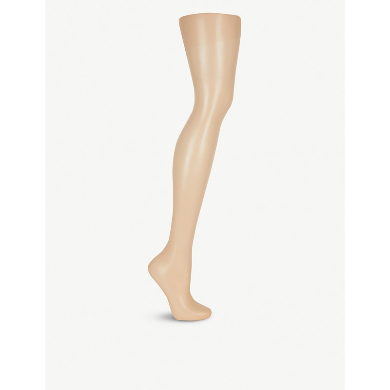 Falke Natural Glow 6 Tights In 4037 Natural (beige)