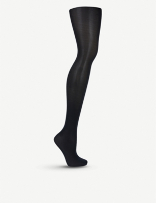 FALKE Seidenglatt woven tights