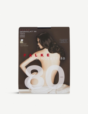 FALKE: Seidenglatt woven tights