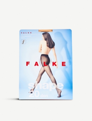 Falke Womens 4059 Cocoon Shaping Panty 20 Denier Tights In 4059 Cocoon
