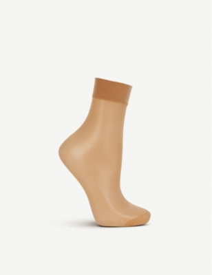 Shop Falke Women's 4169 Powder Transparent Ankle Socks