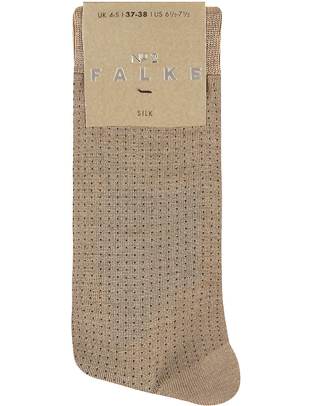 Shop Falke Women's 4170 Brownie Me No 2 Silk Sock