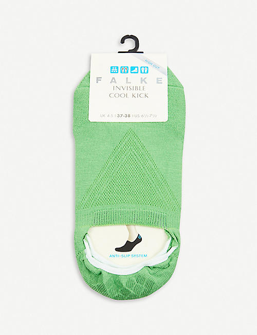FALKE: Cool Kick anti-slip stretch-woven ankle socks