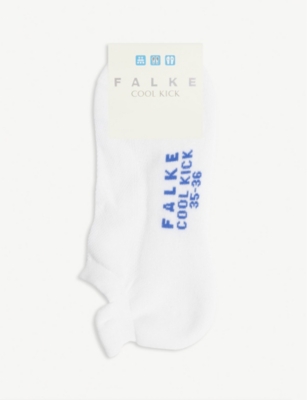 Falke Cool Kick Invisible No Show Socks In 2000 White