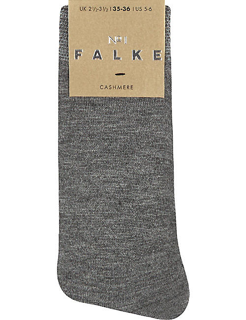 FALKE: Cashmere-blend ankle socks
