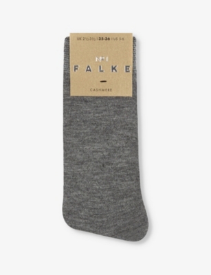 FALKE - Shelina 12 transparent stretch-woven blend ankle socks