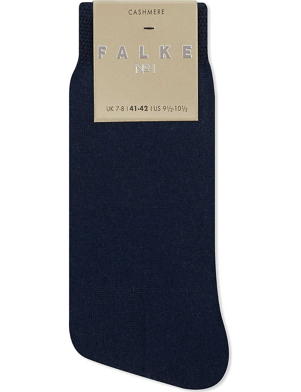 Falke Womens 6129 Marine No1 Cashmere-blend Ankle Socks