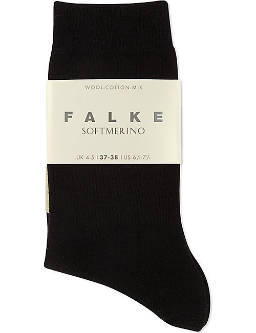 FALKE: Soft merino socks