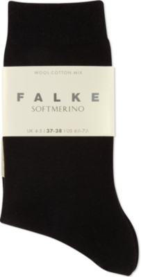 FALKE - Soft merino socks