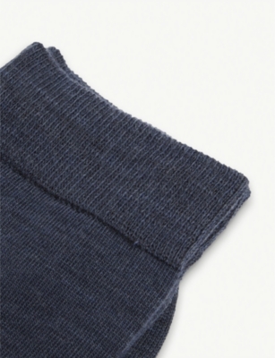 FALKE: High-rise wool socks