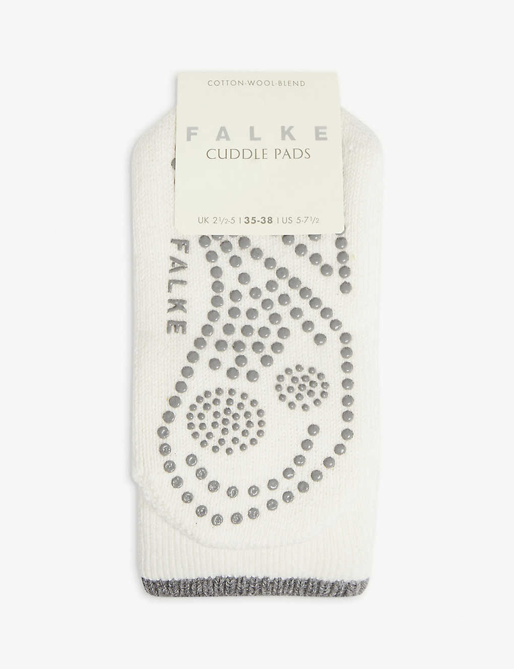 Shop Falke Women's 2049 Off White Cuddle Pads Socks