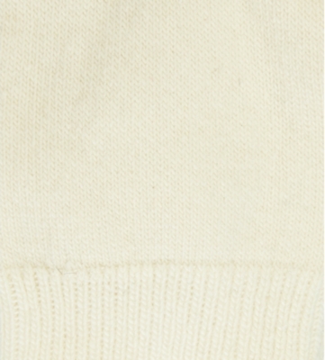 Shop Falke Women's 2049 Off-white Cosy Wool-cashmere Socks