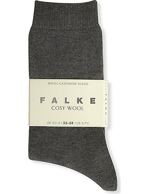 FALKE: Cosy wool-cashmere socks