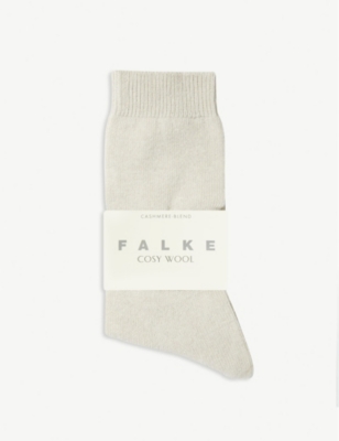 FALKE Cosy wool-cashmere socks