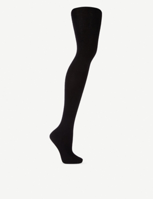 Shop Falke Womens 3009 Black No 1 Cashmere Tights